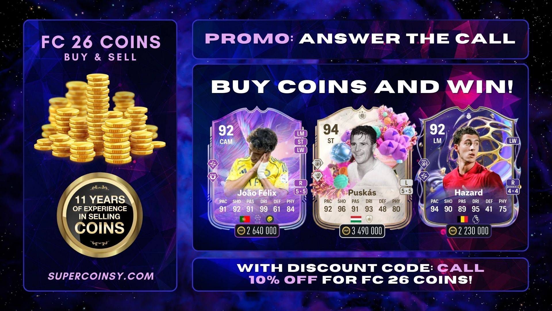 PROMO ANSWER THE CALL - FC 26